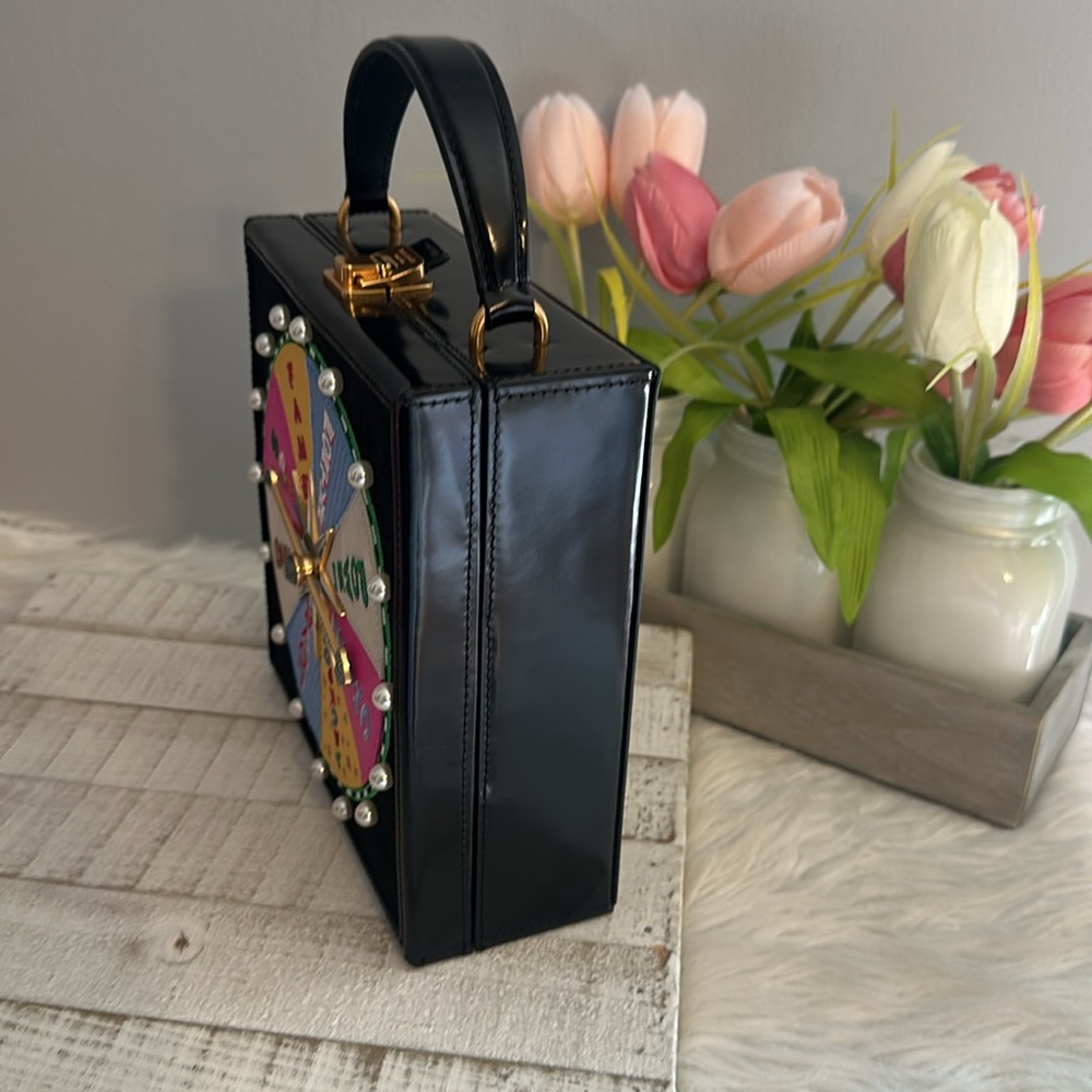 Kate spade fortune favors 3D embellished wheel bag - Picture 5 of 13